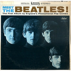 The Beatles Meet The Beatles! Vinyl LP USED