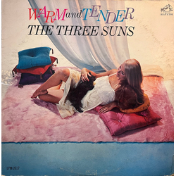 The Three Suns Warm And Tender Vinyl LP USED
