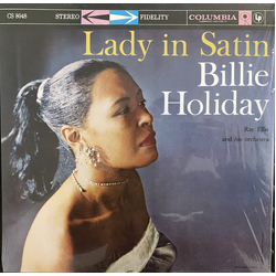 Billie Holiday / Ray Ellis And His Orchestra Lady In Satin Vinyl LP USED