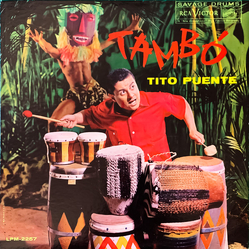 Tito Puente Tambó Vinyl LP USED