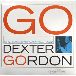 Dexter Gordon Go! Vinyl LP USED