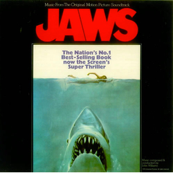 John Williams (4) Jaws (Music From The Original Motion Picture Soundtrack) Vinyl LP USED