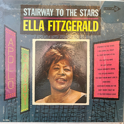 Ella Fitzgerald Stairway To The Stars Vinyl LP USED