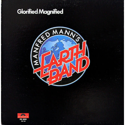 Manfred Mann's Earth Band Glorified Magnified Vinyl LP USED