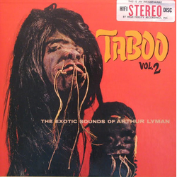 Arthur Lyman Taboo Vol. 2 Vinyl LP USED