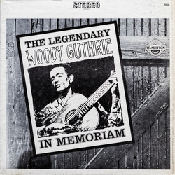 Woody Guthrie In Memoriam Vinyl LP USED