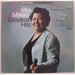 Mrs. Elva Miller Mrs. Miller's Greatest Hits Vinyl LP USED