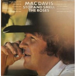 Mac Davis Stop And Smell The Roses Vinyl LP USED