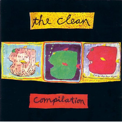 The Clean Compilation Vinyl LP USED