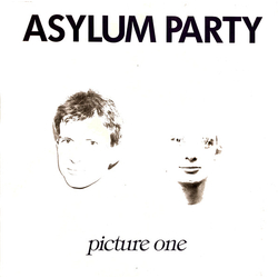 Asylum Party Picture One Vinyl LP USED