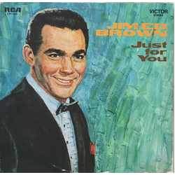 Jim Ed Brown Just For You Vinyl LP USED