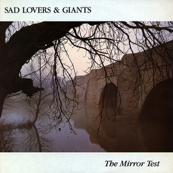 Sad Lovers And Giants The Mirror Test Vinyl LP USED