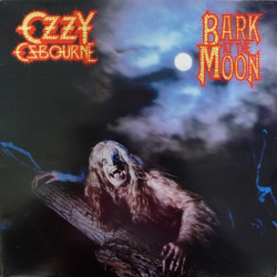 Ozzy Osbourne Bark At The Moon Vinyl LP USED