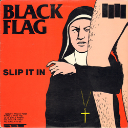 Black Flag Slip It In Vinyl LP USED