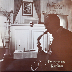 Arne Domnérus Kvartett Evergreens Fra Kanaan Vinyl LP USED