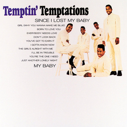 The Temptations The Temptin' Temptations Vinyl LP USED