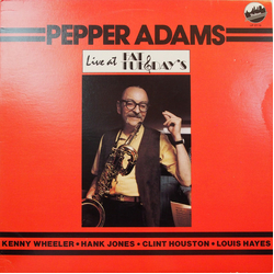 Pepper Adams Live At Fat Tuesday's Vinyl LP USED