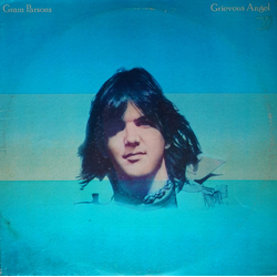 Gram Parsons Grievous Angel Vinyl LP USED