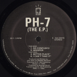 PH-7 The E.P. Vinyl 12" USED