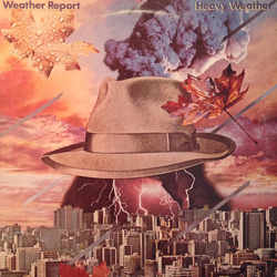 Weather Report Heavy Weather Vinyl LP USED