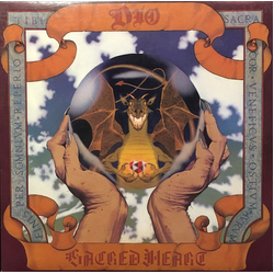 Dio (2) Sacred Heart Vinyl LP USED