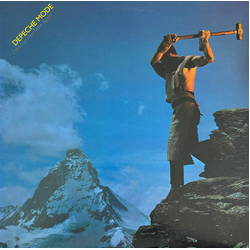 Depeche Mode Construction Time Again Vinyl LP USED