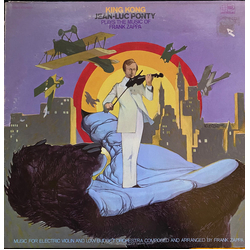Jean-Luc Ponty King Kong: Jean-Luc Ponty Plays The Music Of Frank Zappa Vinyl LP USED