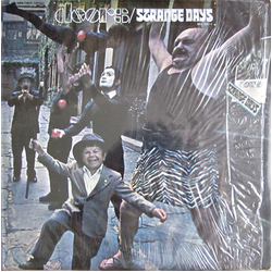 The Doors Strange Days Vinyl LP USED