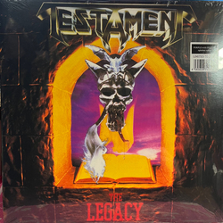 Testament (2) The Legacy Vinyl LP USED