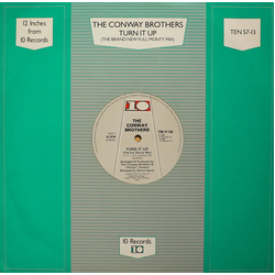 The Conway Brothers Turn It Up (The Brand New Full Monty Mix) Vinyl 12" USED