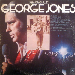 George Jones (2) The Best Of George Jones Vinyl LP USED
