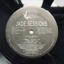Jade Sessions Night Music Vinyl 12" USED