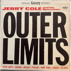 Jerry Cole And His Spacemen Outer Limits Vinyl LP USED