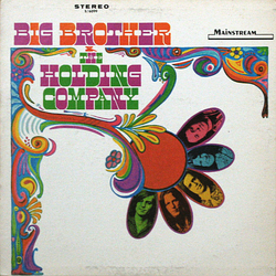 Big Brother & The Holding Company Big Brother & The Holding Company Vinyl LP USED