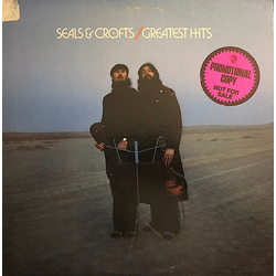 Seals & Crofts Greatest Hits Vinyl LP USED