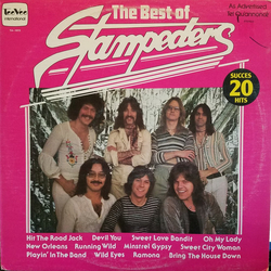The Stampeders The Best Of Vinyl LP USED