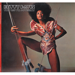 Betty Davis They Say I'm Different Vinyl LP USED