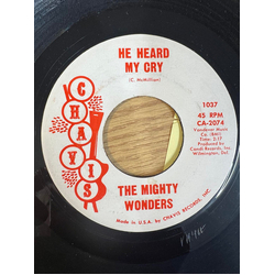 The Sensational Mighty Wonders He Heard My Cry / Good News Vinyl 7" USED