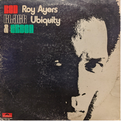 Roy Ayers Ubiquity Red Black & Green Vinyl LP USED