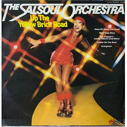 The Salsoul Orchestra Up The Yellow Brick Road Vinyl LP USED