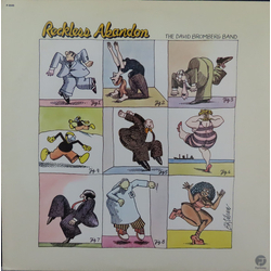 David Bromberg Band Reckless Abandon Vinyl LP USED