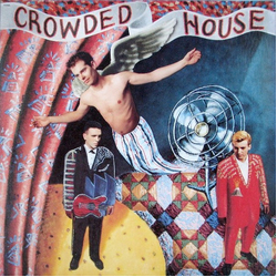 Crowded House Crowded House Vinyl LP USED