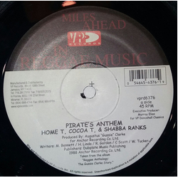 Home T / Cocoa Tea / Shabba Ranks Pirate's Anthem Vinyl 12" USED