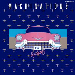 Machinations Cars & Planes Vinyl 7" USED