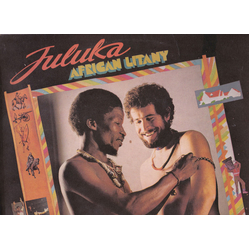 Juluka African Litany Vinyl LP USED
