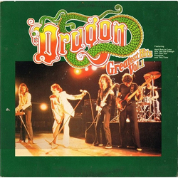 Dragon (5) Dragon's Greatest Hits Vol. 1 Vinyl LP USED