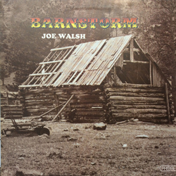 Joe Walsh Barnstorm Vinyl LP USED
