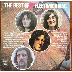 Fleetwood Mac The Best Of The Original Fleetwood Mac Vinyl LP USED