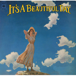It's A Beautiful Day It's A Beautiful Day Vinyl LP USED