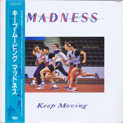 Madness Keep Moving Vinyl LP USED